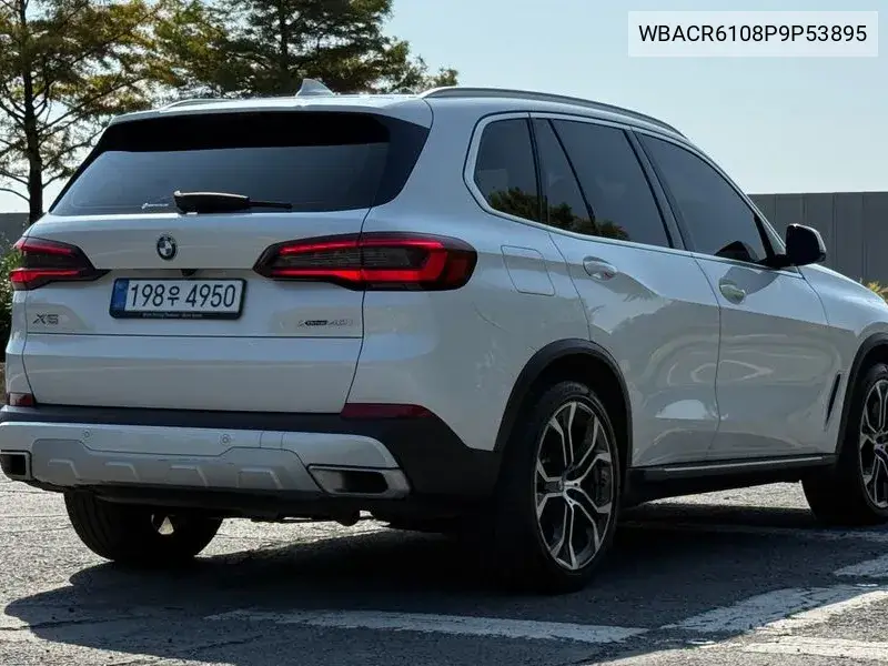 2023 BMW X5 VIN WBACR6108P9P53895 — фото 2