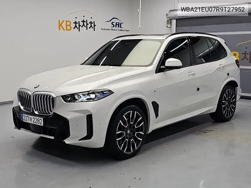 BMW X5 2023, VIN WBA21EU07R9T27952