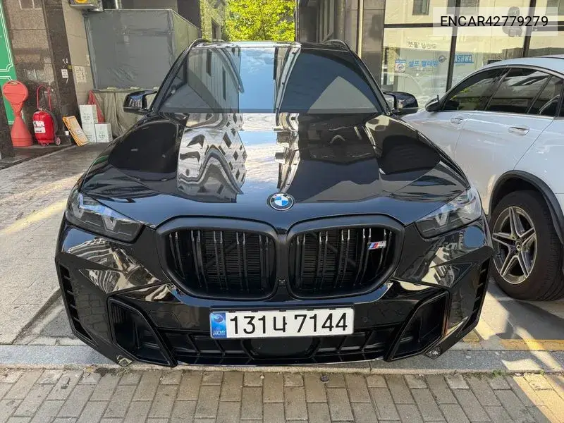 BMW X5 2024, VIN N/A