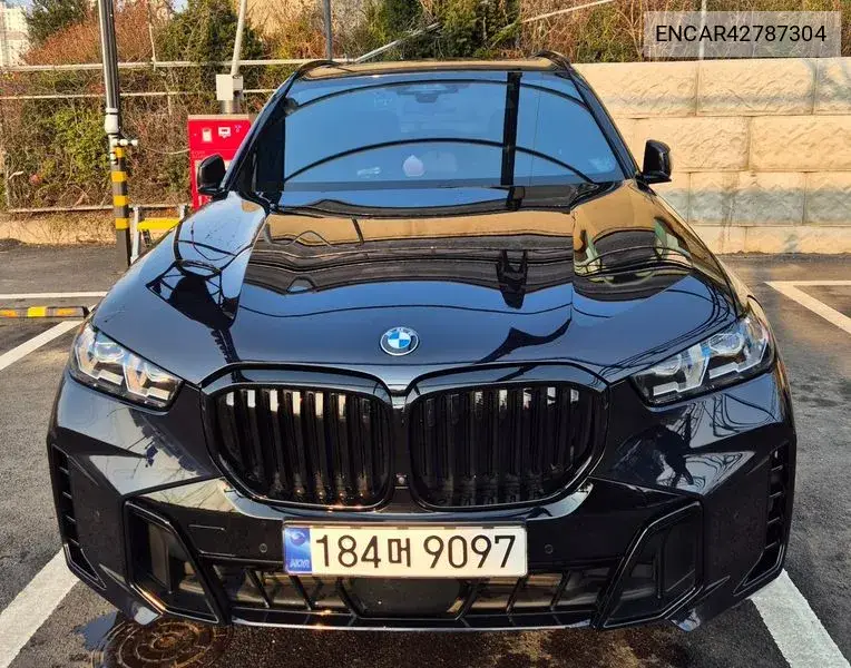 BMW X5 2024, VIN N/A