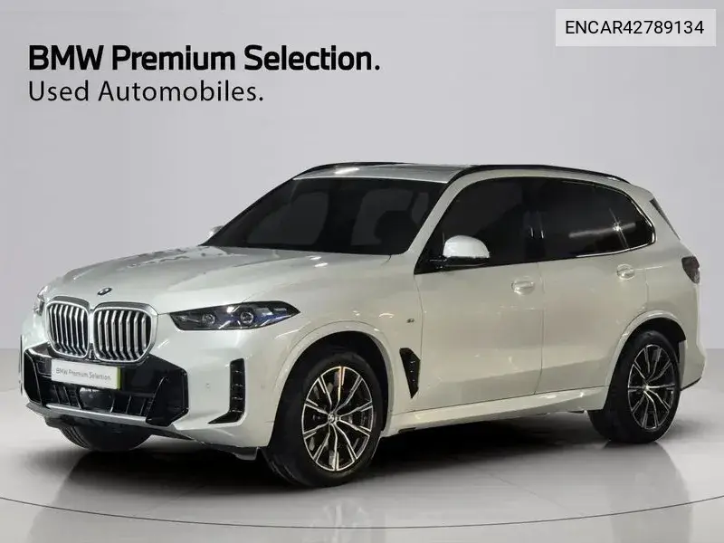 BMW X5 2024, VIN N/A
