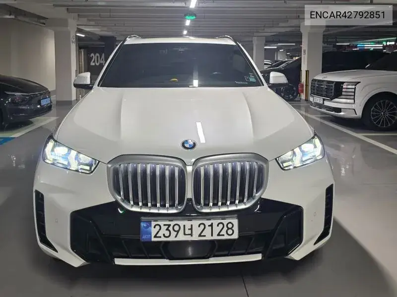 BMW X5 2024, VIN N/A