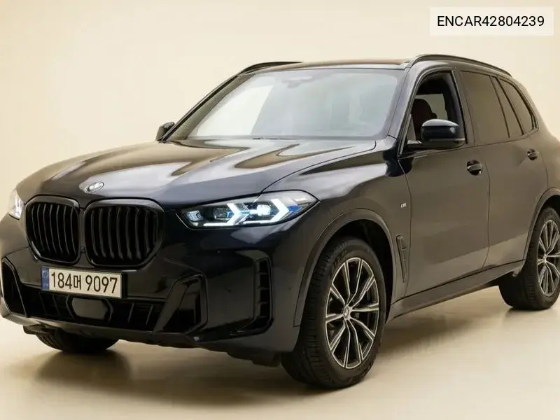 BMW X5 2024, VIN N/A