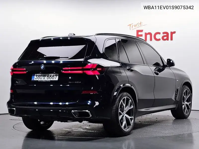 BMW X5 2025, VIN WBA11EV01S9075342