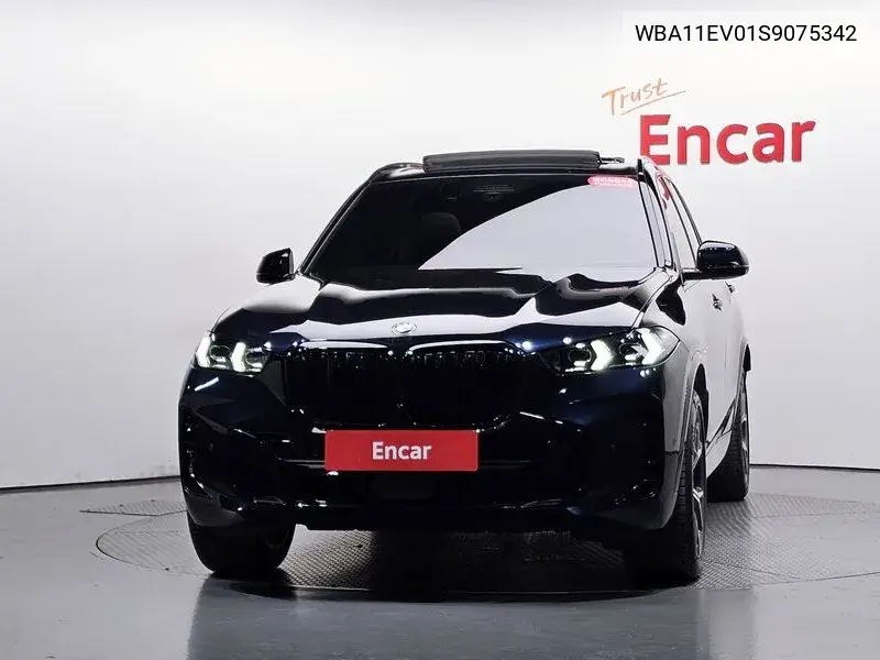 2025 BMW X5 VIN WBA11EV01S9075342 — фото 2