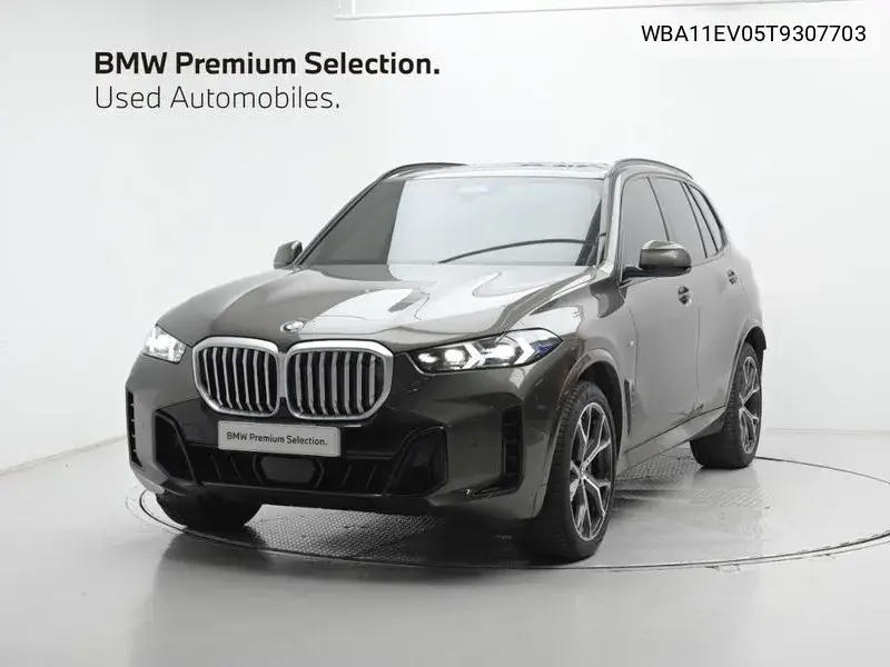BMW X5 2026, VIN WBA11EV05T9307703