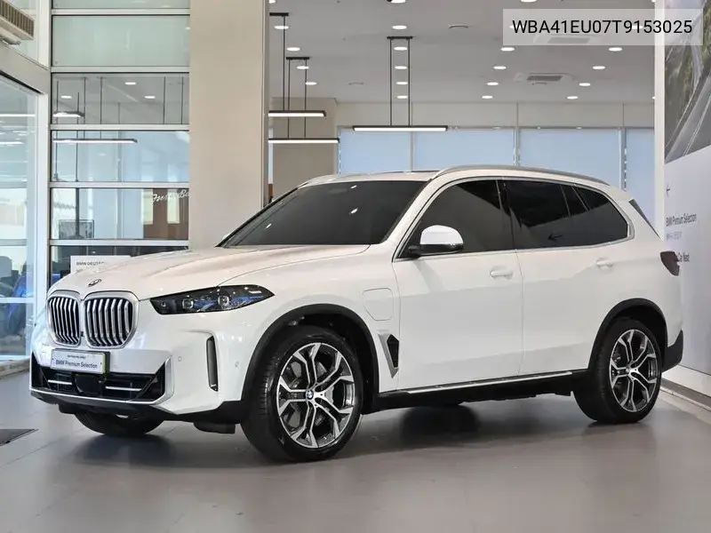 BMW X5 2026, VIN WBA41EU07T9153025