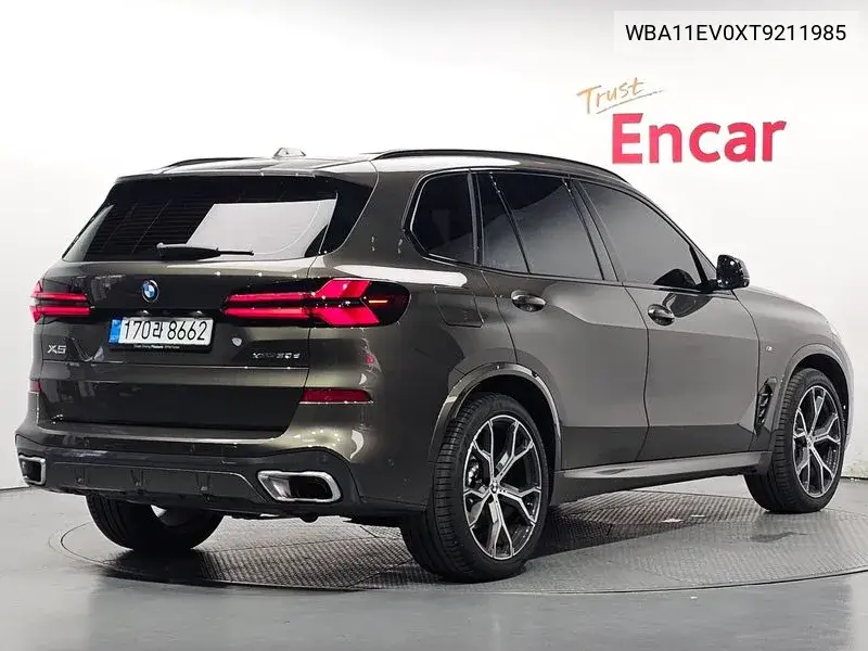2026 BMW X5 VIN WBA11EV0XT9211985 — фото 2
