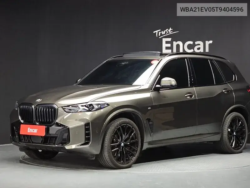 BMW X5 2026, VIN WBA21EV05T9404596