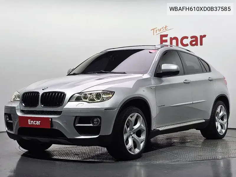 BMW X6 2013, VIN WBAFH610XD0B37585