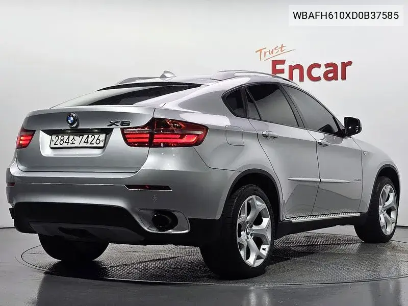 2013 BMW X6 VIN WBAFH610XD0B37585 — фото 2