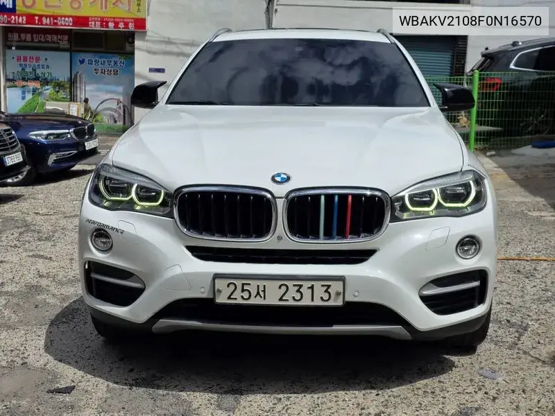 2015 BMW X6 VIN WBAKV2108F0N16570 — фото 2
