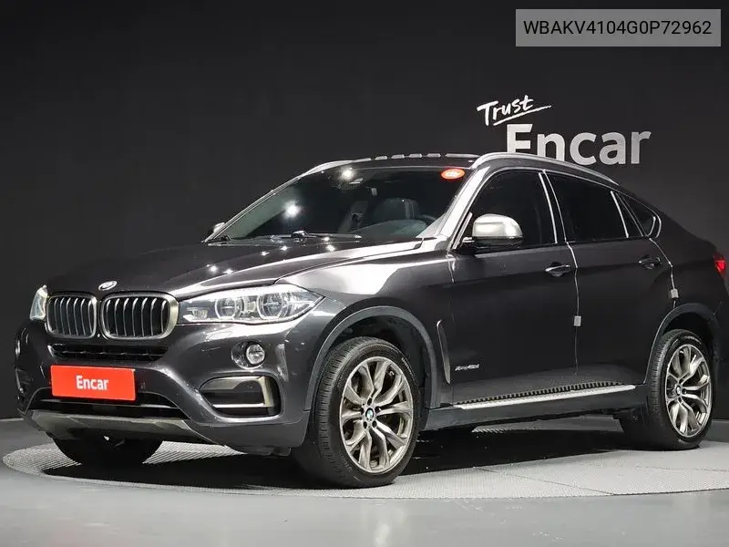 BMW X6 2015, VIN WBAKV4104G0P72962
