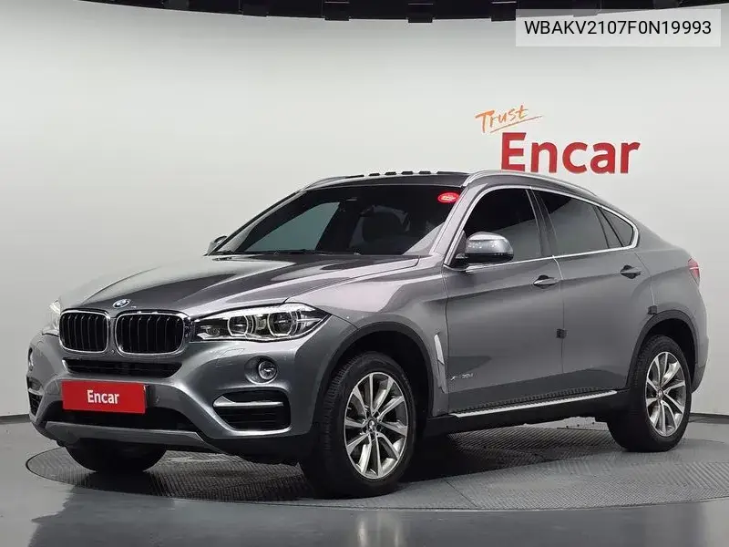 BMW X6 2015, VIN WBAKV2107F0N19993