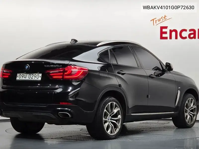 2015 BMW X6 VIN WBAKV4101G0P72630 — фото 2