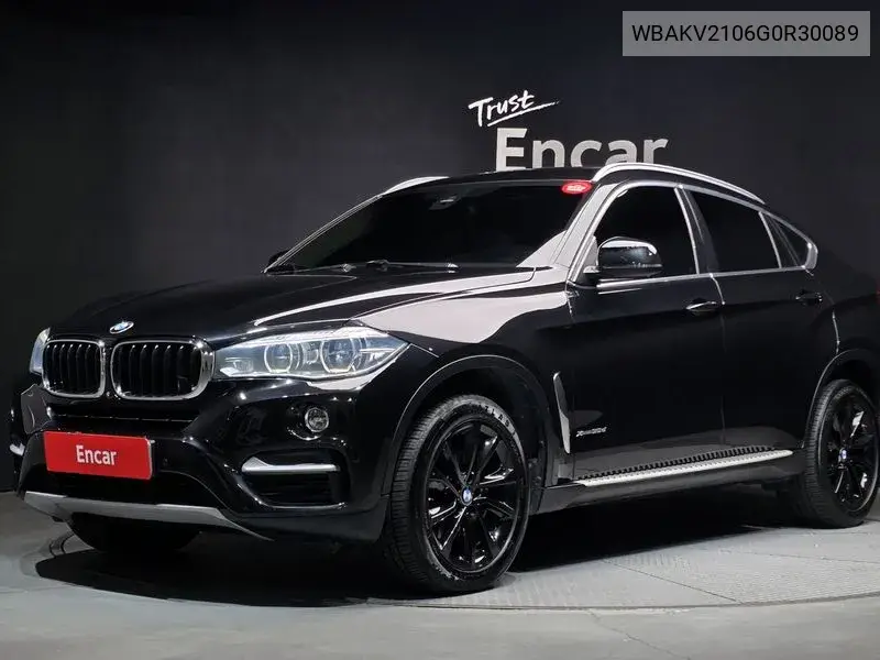 BMW X6 2016, VIN WBAKV2106G0R30089