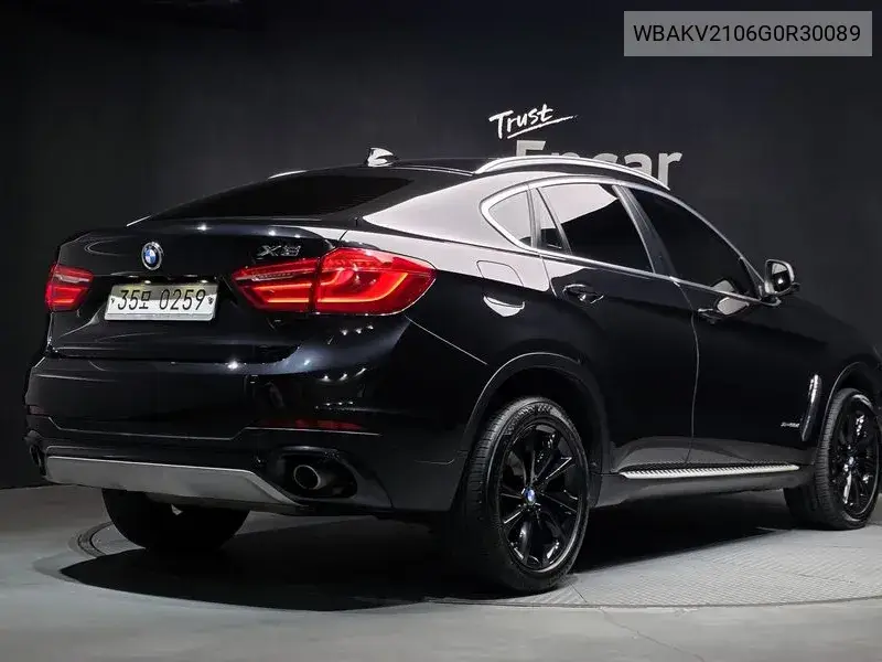 2016 BMW X6 VIN WBAKV2106G0R30089 — фото 2