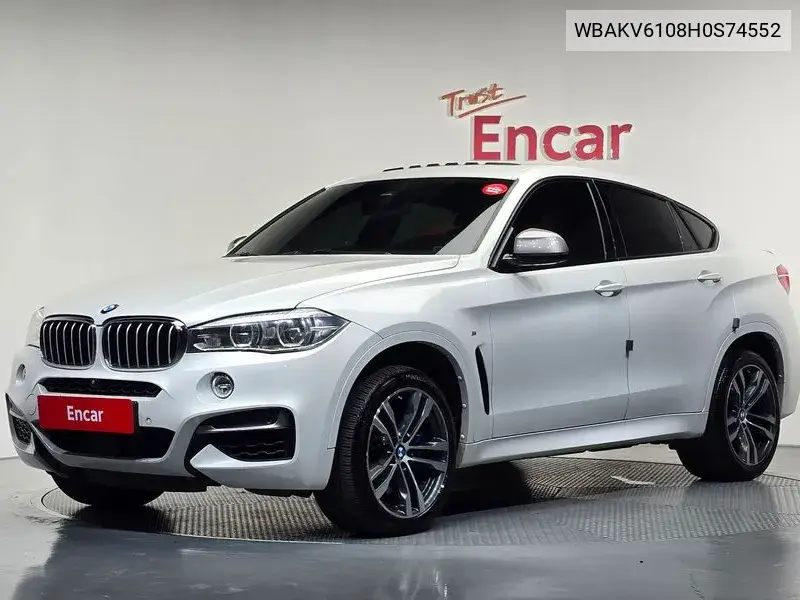 BMW X6 2017, VIN WBAKV6108H0S74552