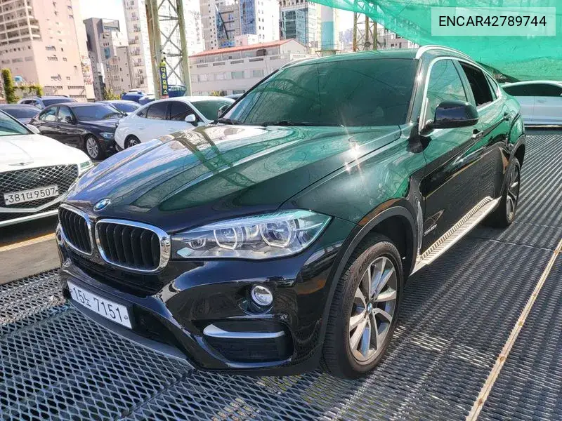 BMW X6 2017, VIN N/A