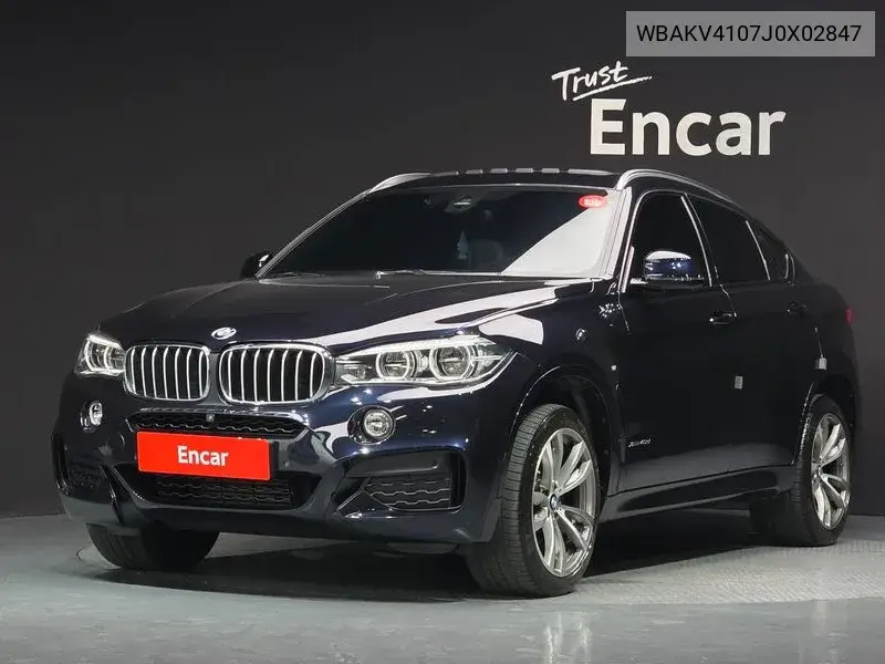 BMW X6 2018, VIN WBAKV4107J0X02847