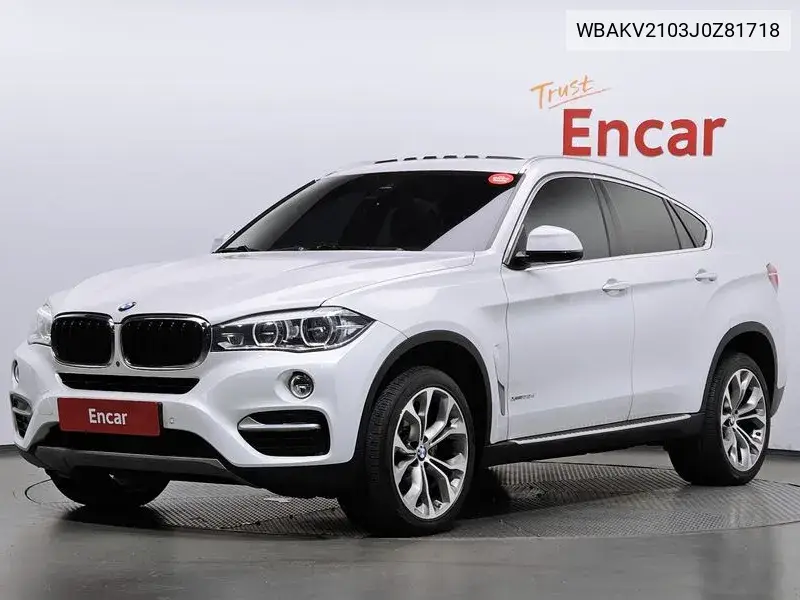 BMW X6 2018, VIN WBAKV2103J0Z81718