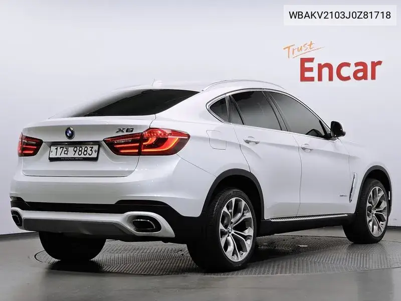 2018 BMW X6 VIN WBAKV2103J0Z81718 — фото 2