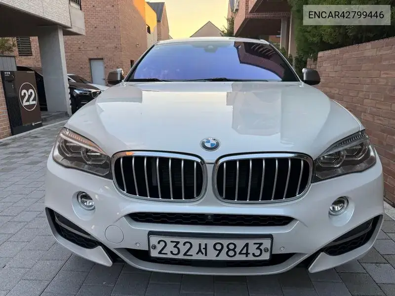 BMW X6 2018, VIN N/A