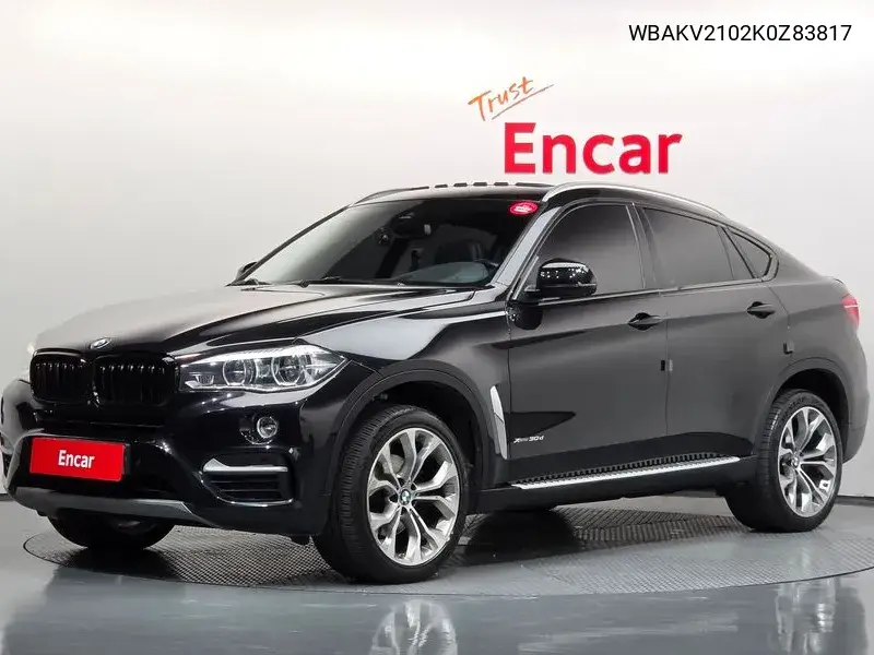 BMW X6 2019, VIN WBAKV2102K0Z83817
