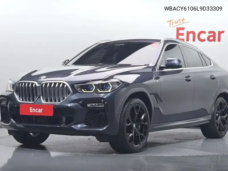 BMW X6 2020, VIN WBACY6106L9D33309