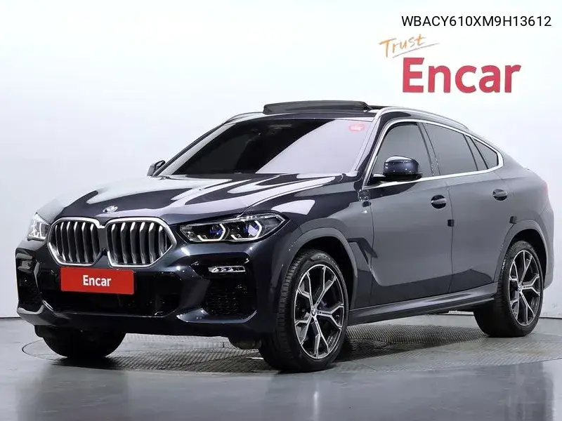 BMW X6 2021, VIN WBACY610XM9H13612