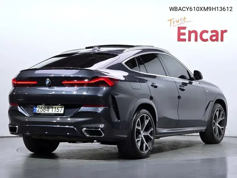 2021 BMW X6 VIN WBACY610XM9H13612 — фото 2
