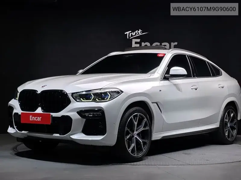 BMW X6 2021, VIN WBACY6107M9G90600