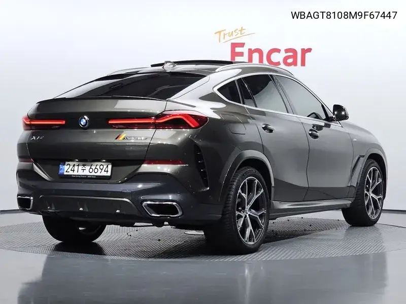 BMW X6 2021, VIN WBAGT8108M9F67447