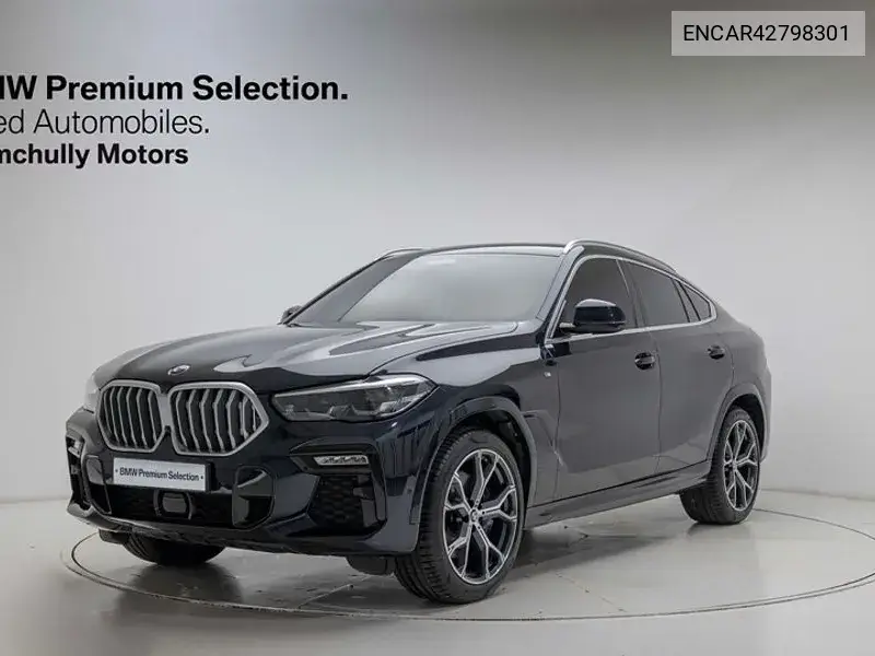 BMW X6 2021, VIN N/A