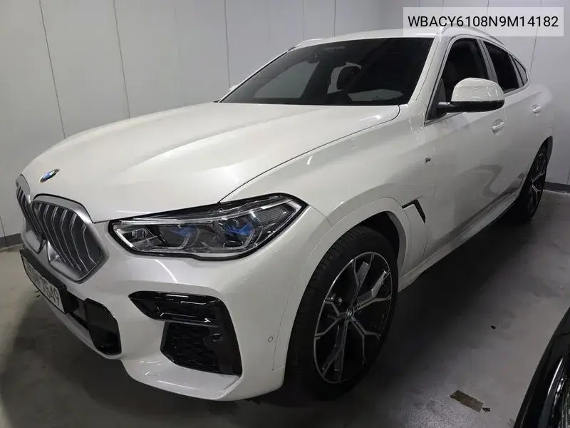 BMW X6 2022, VIN WBACY6108N9M14182