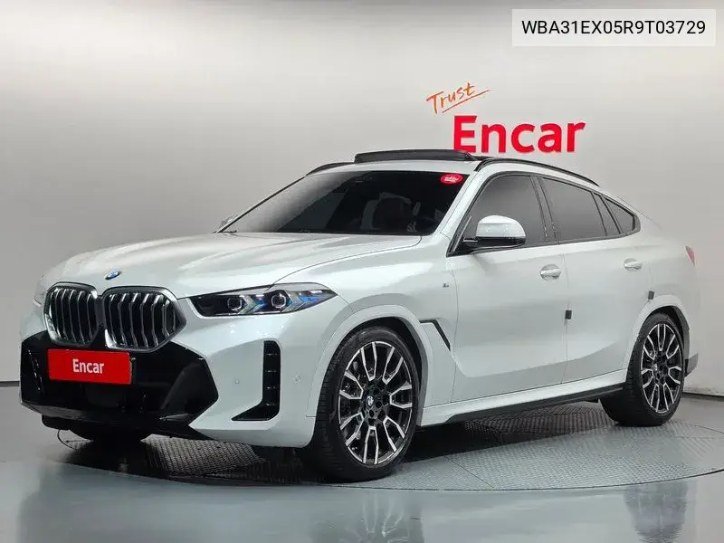 BMW X6 2023, VIN WBA31EX05R9T03729