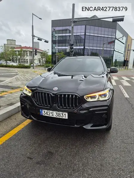 BMW X6 2023, VIN N/A