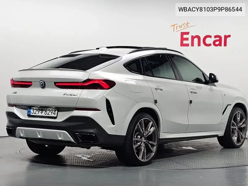 BMW X6 2023, VIN WBACY8103P9P86544