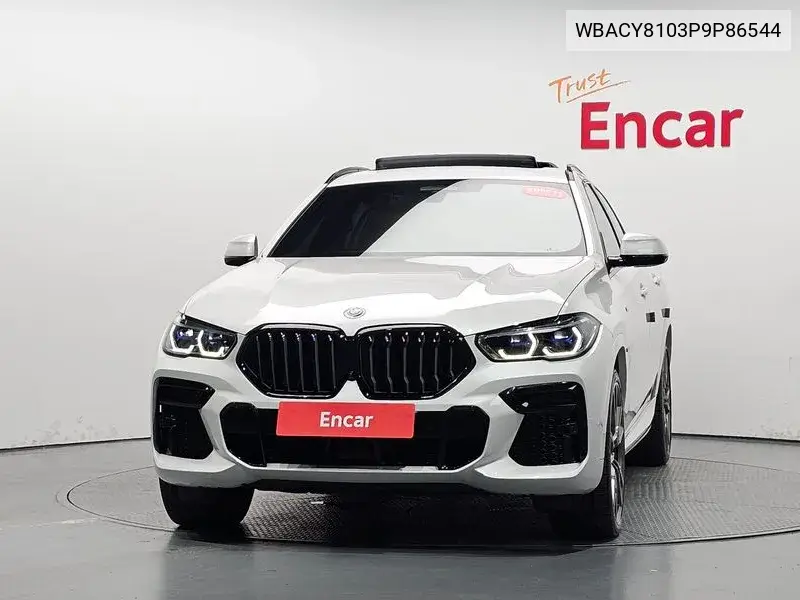 2023 BMW X6 VIN WBACY8103P9P86544 — фото 2