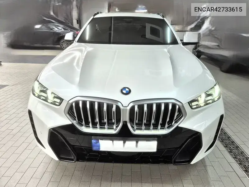 BMW X6 2024, VIN N/A
