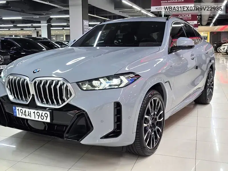 BMW X6 2024, VIN WBA31EX07R9V22935