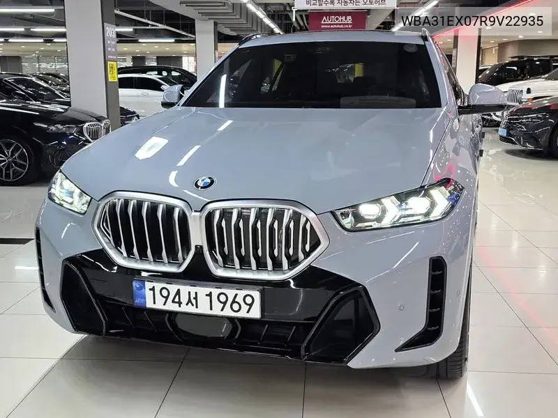 2024 BMW X6 VIN WBA31EX07R9V22935 — фото 2