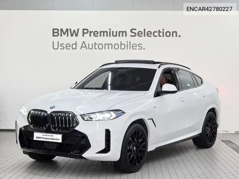 BMW X6 2024, VIN N/A