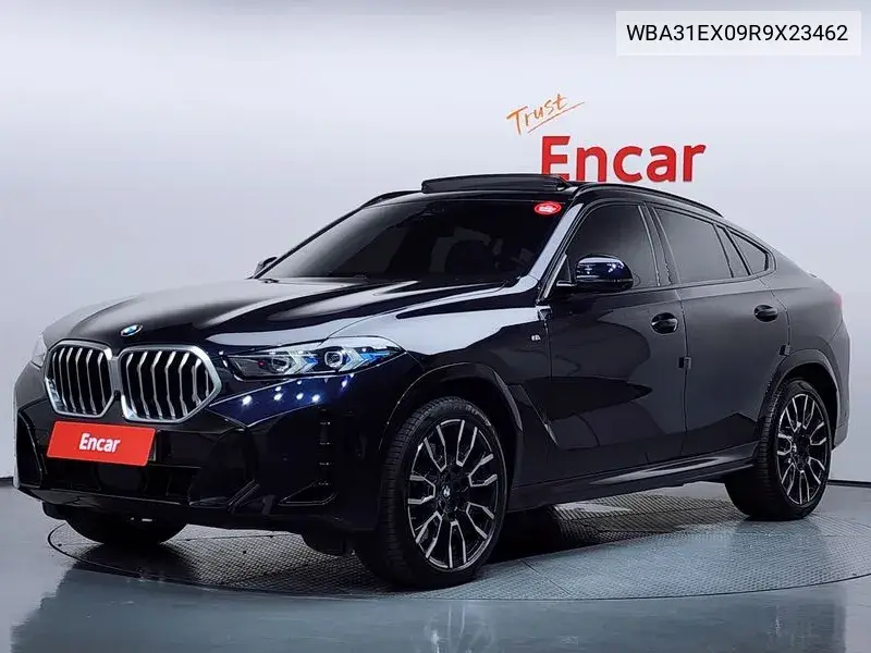 BMW X6 2024, VIN WBA31EX09R9X23462