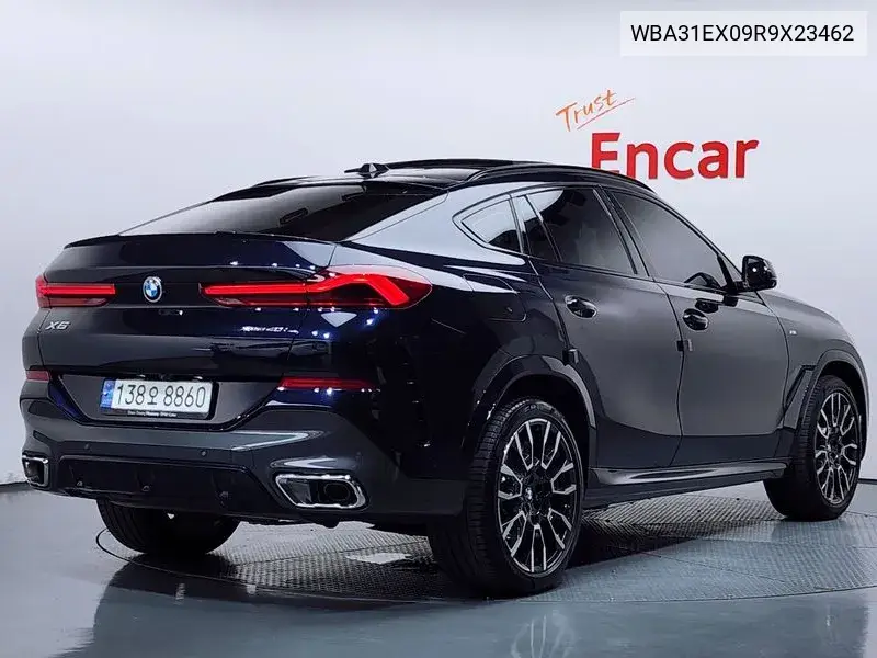 2024 BMW X6 VIN WBA31EX09R9X23462 — фото 2