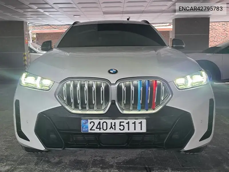 BMW X6 2024, VIN N/A