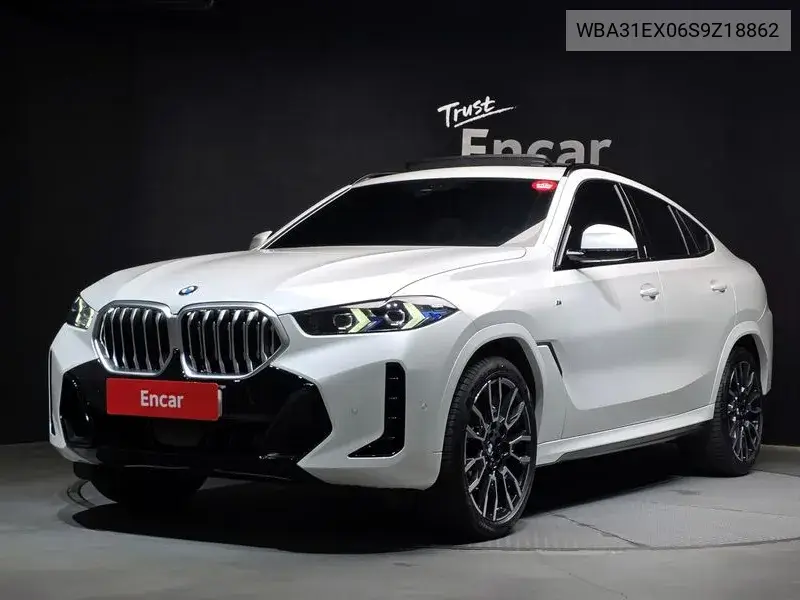 BMW X6 2025, VIN WBA31EX06S9Z18862