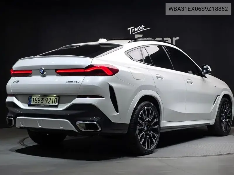 2025 BMW X6 VIN WBA31EX06S9Z18862 — фото 2