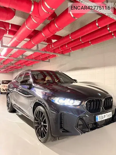 BMW X6 2025, VIN N/A