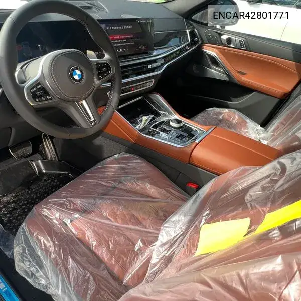 BMW X6 2025, VIN N/A